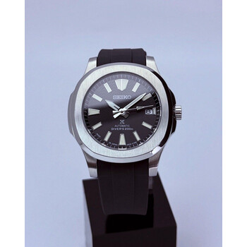 Custom Seiko Mod • Black Wave PADI Nautilus • 40mm
